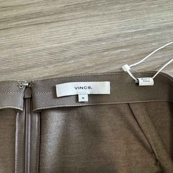 Vince Tan Mini Skirt - Picture 3 of 11